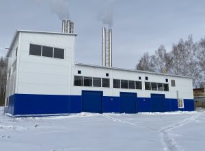 Строительство пароводогрейной котельной паровой мощностью 12тIч, водогрейной 9 мВт, Сарансккабель, Саранск 2019 г